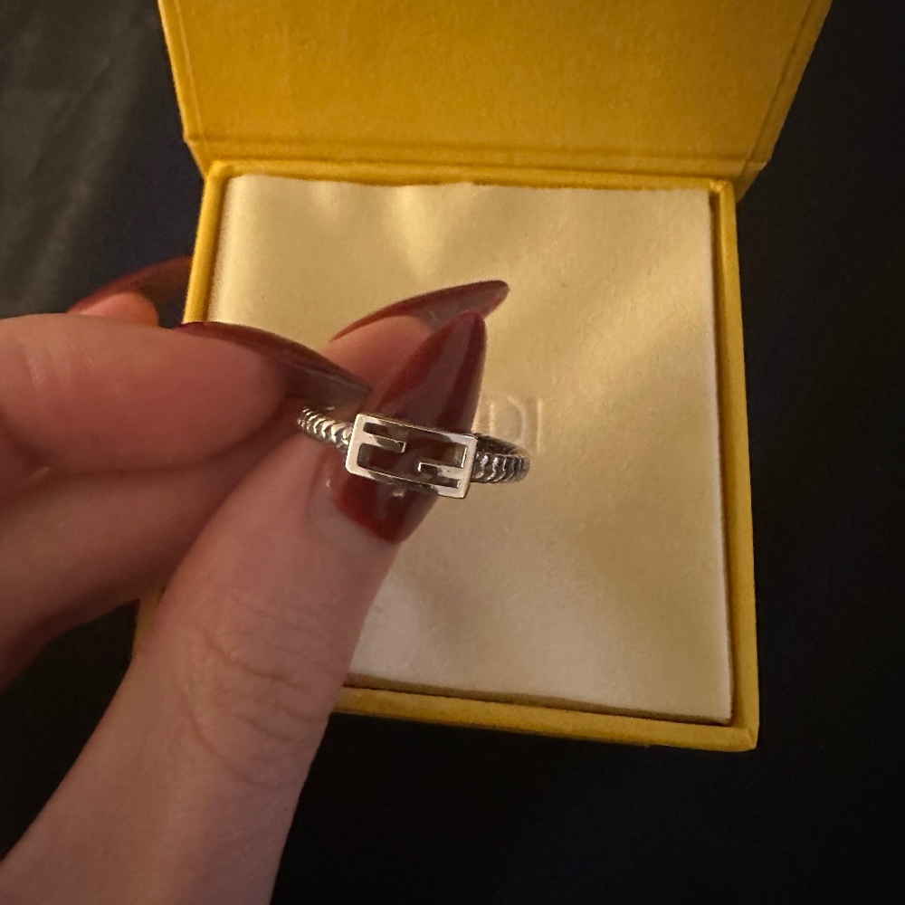 Fendi ring